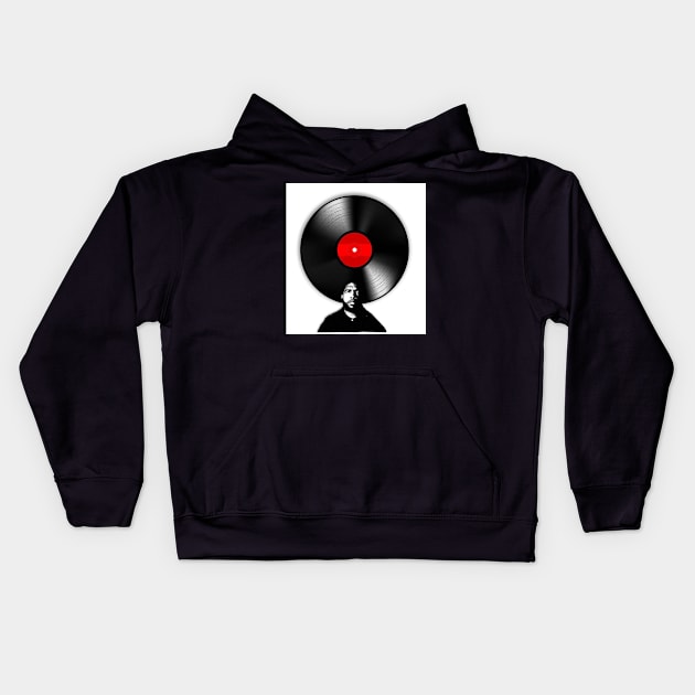 Questlove Kids Hoodie by Keithhenrybrown